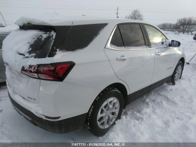 Chevrolet EQUINOX LT 2022 3GNAXUEV0NL265949 Image 4