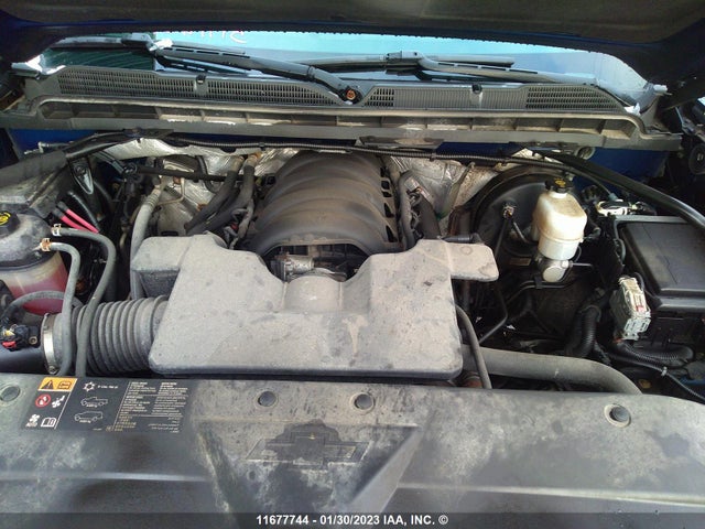 Chevrolet Silverado K1500 Lt 2016 1GCVKREC8GZ178560 Image 10