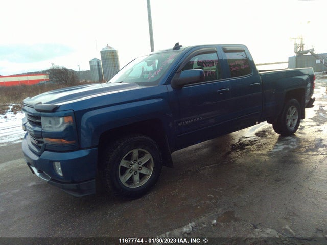 Chevrolet Silverado K1500 Lt 2016 1GCVKREC8GZ178560 Image 2