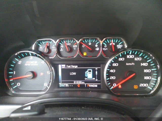 Chevrolet Silverado K1500 Lt 2016 1GCVKREC8GZ178560 Image 7