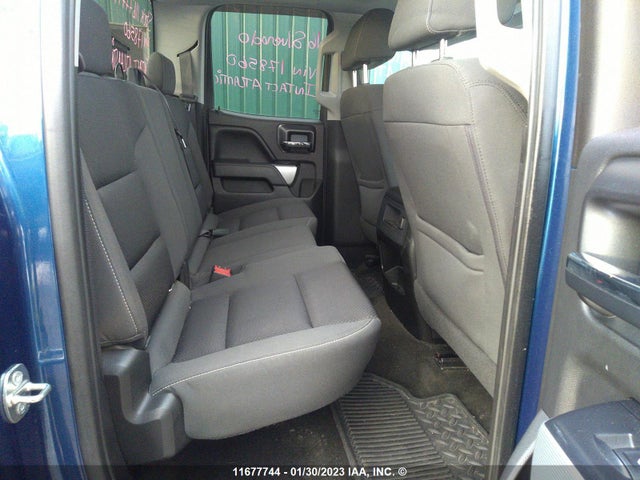 Chevrolet Silverado K1500 Lt 2016 1GCVKREC8GZ178560 Image 8