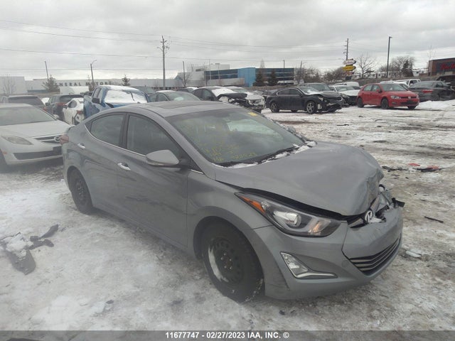 Hyundai Elantra Se/sport/limited 2015 KMHDH4AH8FU323375 main image
