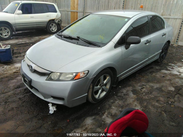 Honda Civic 2009 2HGFA15409H009543 Image 2