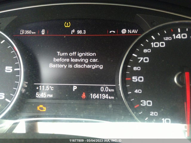 WAUWMCFC9EN043096 Audi A7 Premium Plus