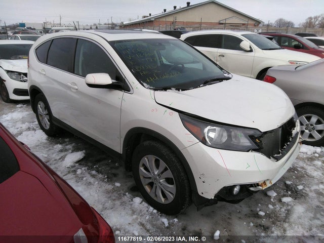 Honda CR-V EX 2014 2HKRM4H54EH123460 Image 1