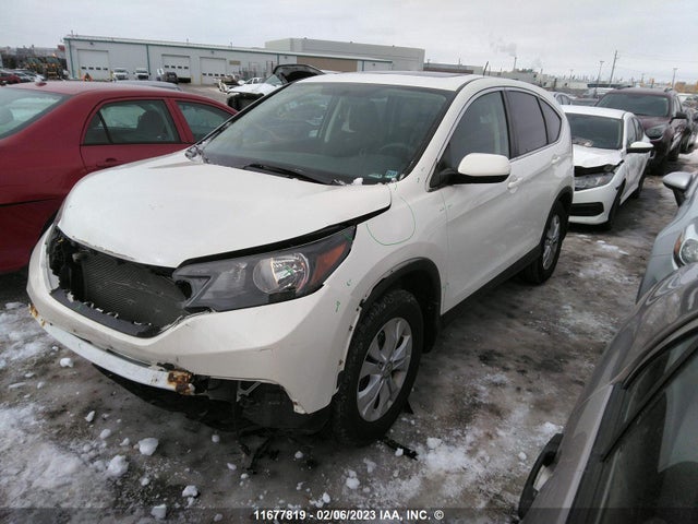 Honda CR-V EX 2014 2HKRM4H54EH123460 Image 2