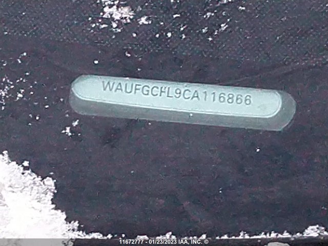 WAUFGCFL9CA116866 Audi S4 PREMIUM