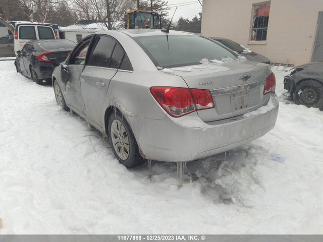 Chevrolet Cruze 2014 1G1PL5SH0E7389560 Image 3
