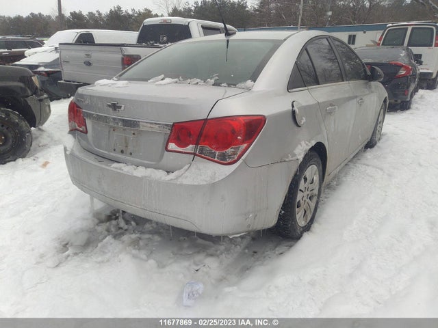 Chevrolet Cruze 2014 1G1PL5SH0E7389560 Image 4