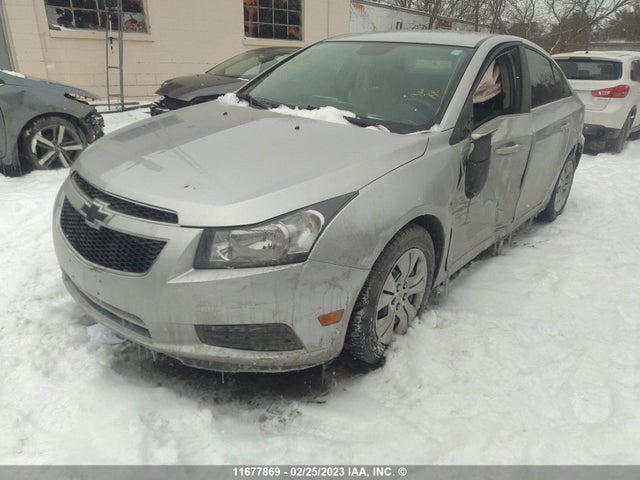 Chevrolet Cruze 2014 1G1PL5SH0E7389560 Image 6