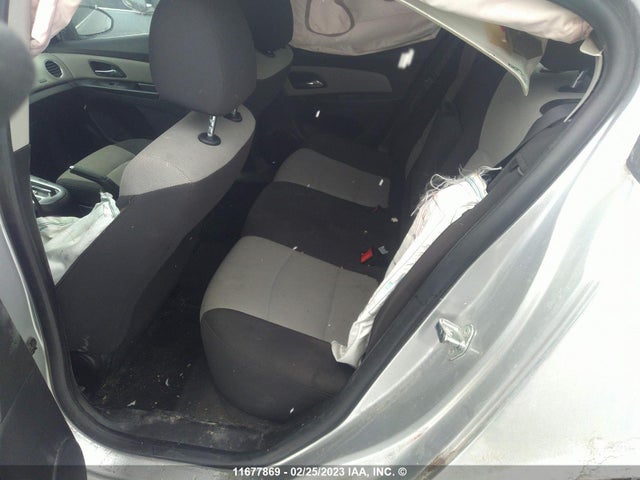 Chevrolet Cruze 2014 1G1PL5SH0E7389560 Image 8