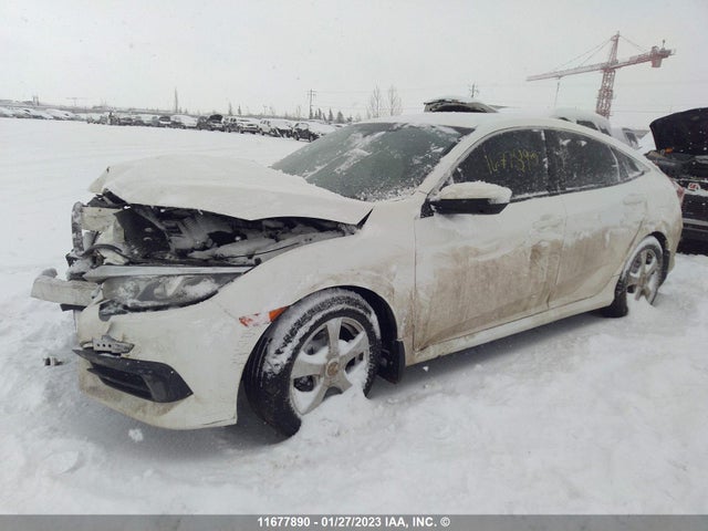 Honda Civic Lx 2016 2HGFC2F55GH005329 Image 2