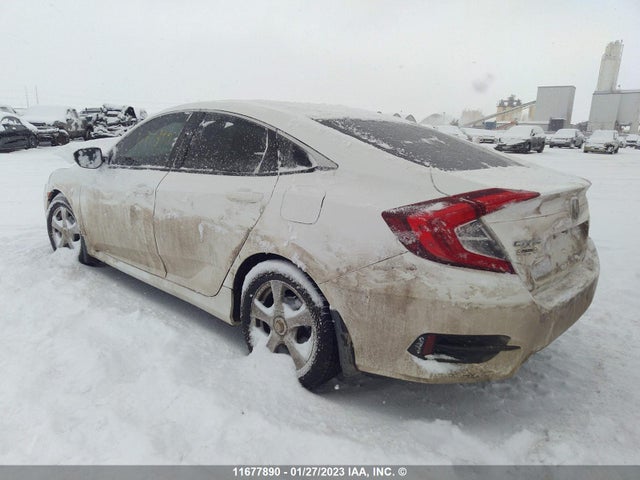 Honda Civic Lx 2016 2HGFC2F55GH005329 Image 3