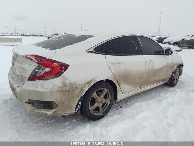 Honda Civic Lx 2016 2HGFC2F55GH005329 Image 4