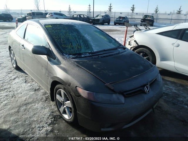 Honda Civic Lx 2006 2HGFG126X6H011025 main image
