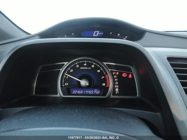 Honda Civic Lx 2006 2HGFG126X6H011025 Image 8