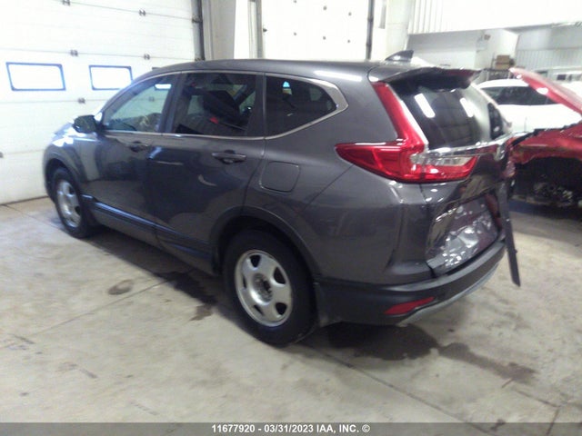 Honda CR-V LX 2017 2HKRW2H21HH127121 Image 4