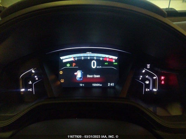 Honda CR-V LX 2017 2HKRW2H21HH127121 Image 8