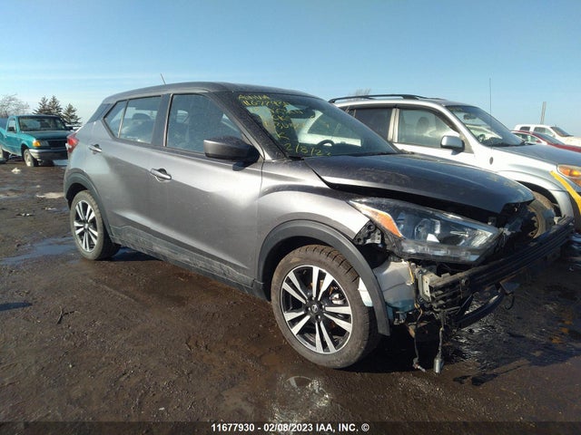 Nissan Kicks S/sr/sv 2018 3N1CP5CUXJL530326 zdjęcie główne