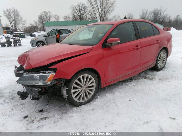 Volkswagen JETTA SE 2011 3VWBX7AJ5BM393558 Image 2