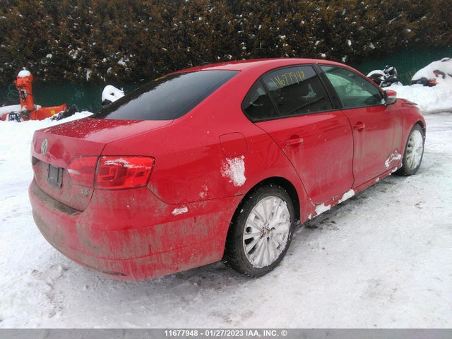 Volkswagen JETTA SE 2011 3VWBX7AJ5BM393558 Image 4