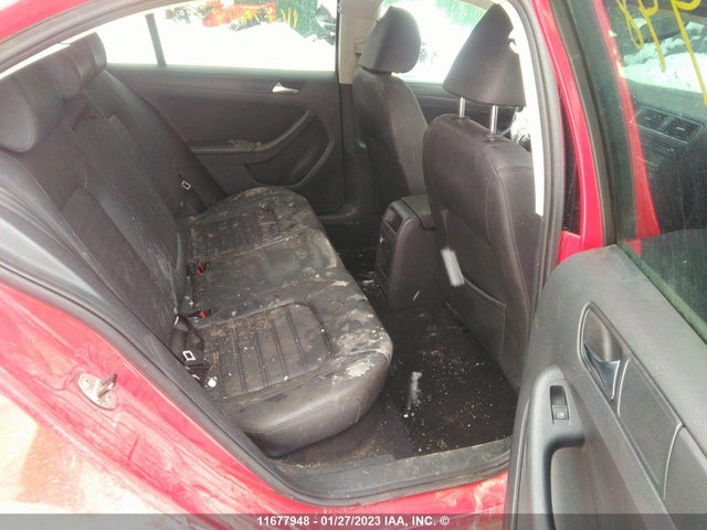 Volkswagen JETTA SE 2011 3VWBX7AJ5BM393558 Image 8