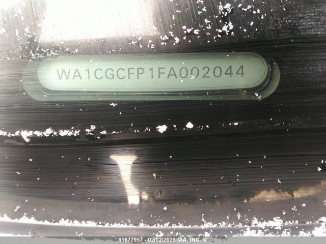WA1CGCFP1FA002044 Audi Sq5 Premium Plus