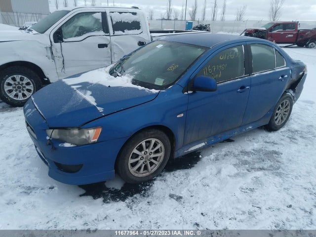 JA32U2FU9BU607057 Mitsubishi Lancer Es/es Sport