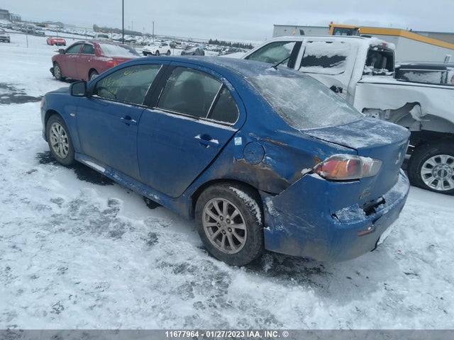 JA32U2FU9BU607057 Mitsubishi Lancer Es/es Sport