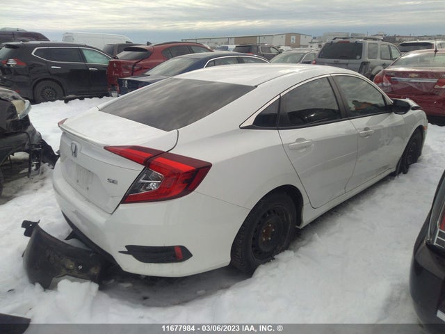 Honda Civic 2018 2HGFC2F67JH014226 Image 4