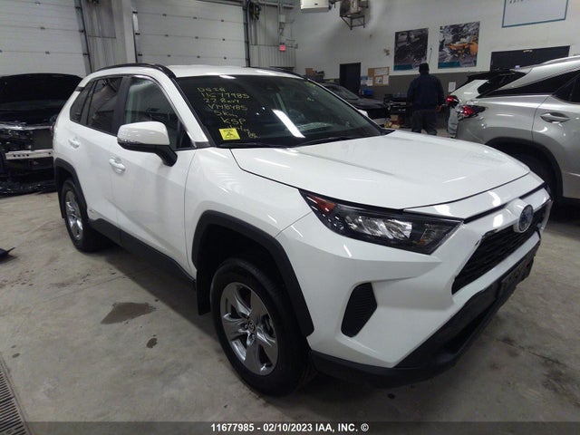 Toyota RAV4 LE 2022 2T3BWRFV7NW148485 Image 1