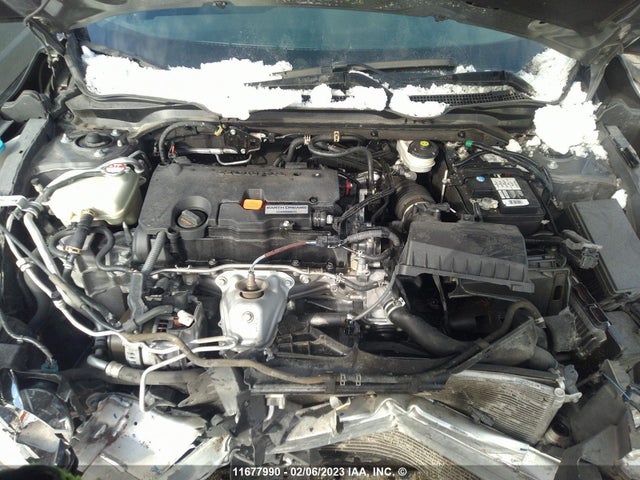 Honda Civic 2019 2HGFC2F56KH029292 Image 10