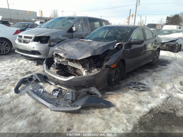 Honda Civic 2019 2HGFC2F56KH029292 Image 2