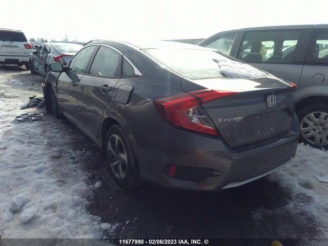 Honda Civic 2019 2HGFC2F56KH029292 Image 3