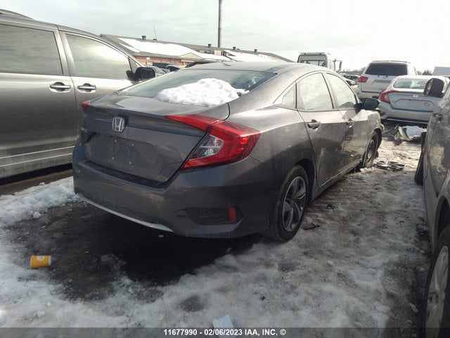 Honda Civic 2019 2HGFC2F56KH029292 Image 4