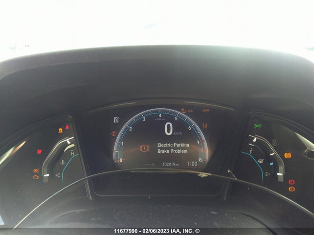 Honda Civic 2019 2HGFC2F56KH029292 Image 7