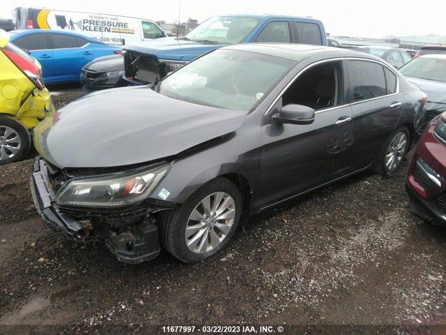 Honda ACCORD EXL 2014 1HGCR2F8XEA811450 Image 2