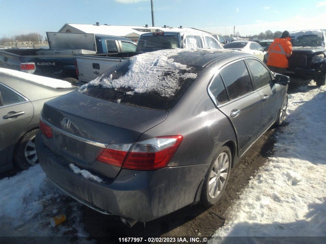 Honda ACCORD EXL 2014 1HGCR2F8XEA811450 Image 4