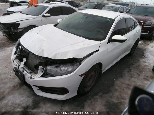 Honda Civic Lx 2016 2HGFC2F56GH001466 Image 2