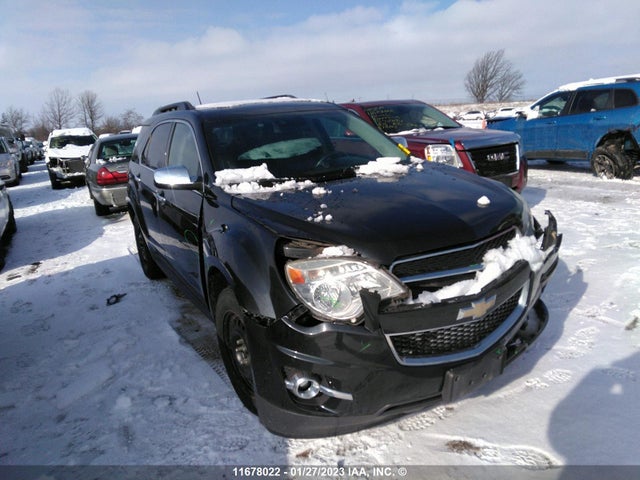 Chevrolet EQUINOX LT 2014 2GNALCEK2E6341784 Image 1