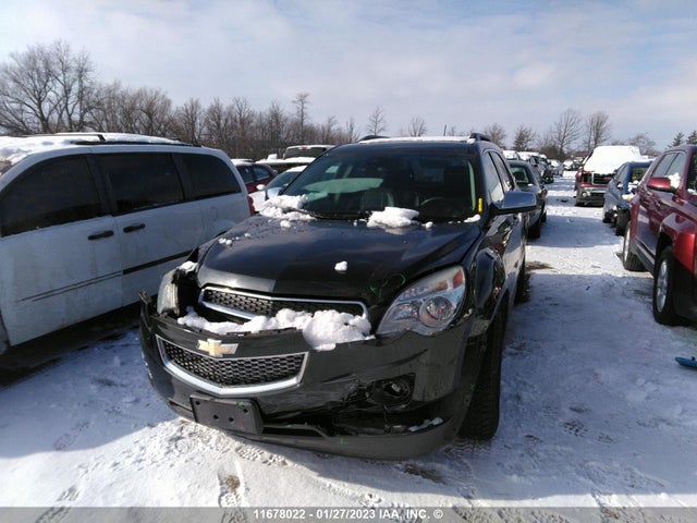 Chevrolet EQUINOX LT 2014 2GNALCEK2E6341784 Image 2