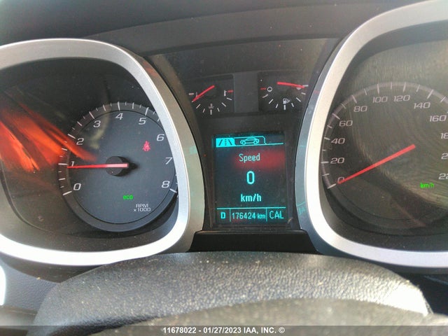 Chevrolet EQUINOX LT 2014 2GNALCEK2E6341784 Image 7