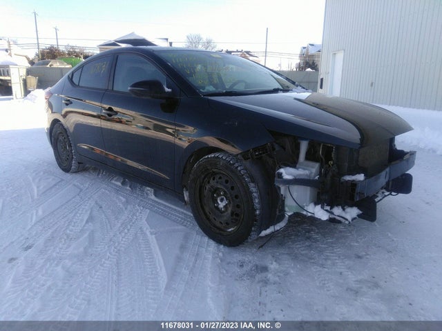 Hyundai Elantra Sel/value/limited 2019 KMHD84LF1KU822640 головне зображення