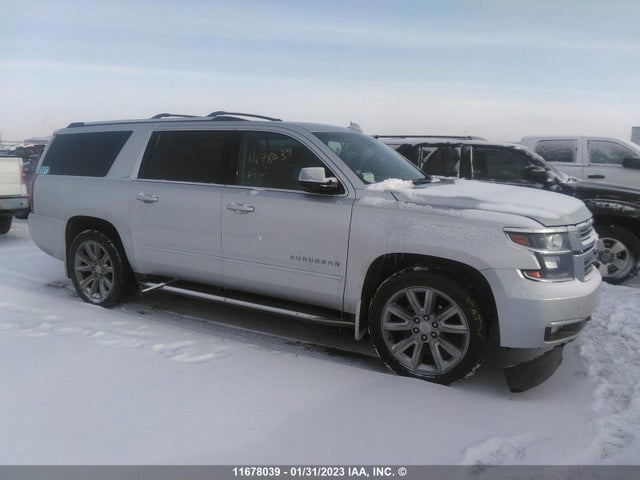 Chevrolet Suburban K1500 Ltz 2016 1GNSKJKC6GR453021 main image