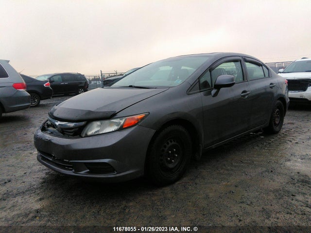 Honda CIVIC EXL 2012 2HGFB2F93CH006642 Image 2