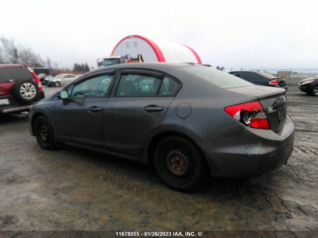 Honda CIVIC EXL 2012 2HGFB2F93CH006642 Image 5
