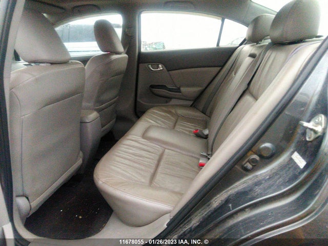 Honda CIVIC EXL 2012 2HGFB2F93CH006642 Image 10