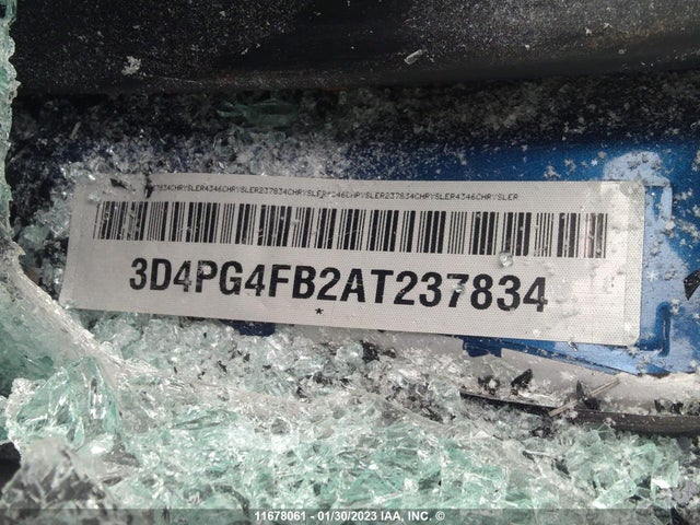 Dodge JOURNEY SE 2010 3D4PG4FB2AT237834 Image 10