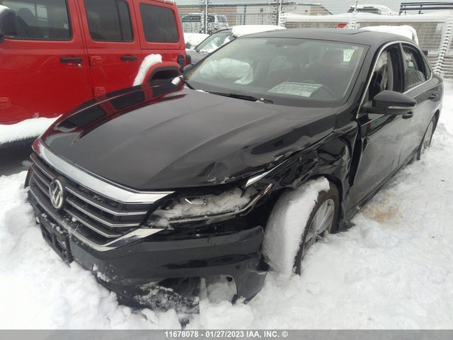 1VWBA7A35MC006711 Volkswagen Passat Highline
