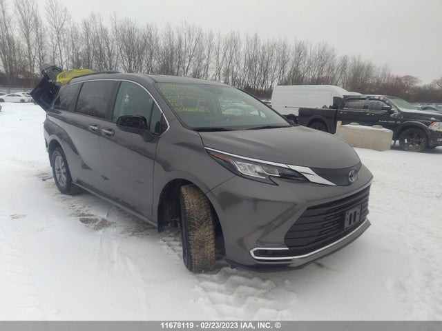 Toyota Sienna Le/xle/xse/limited/platin 2023 5TDGRKECXPS139160 zdjęcie główne